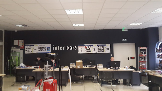 Interijer prodajnog prostora Inter Cars Split
